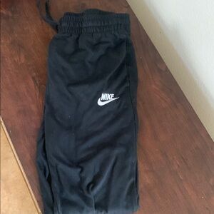 Nike Kids Black Jogger Pants